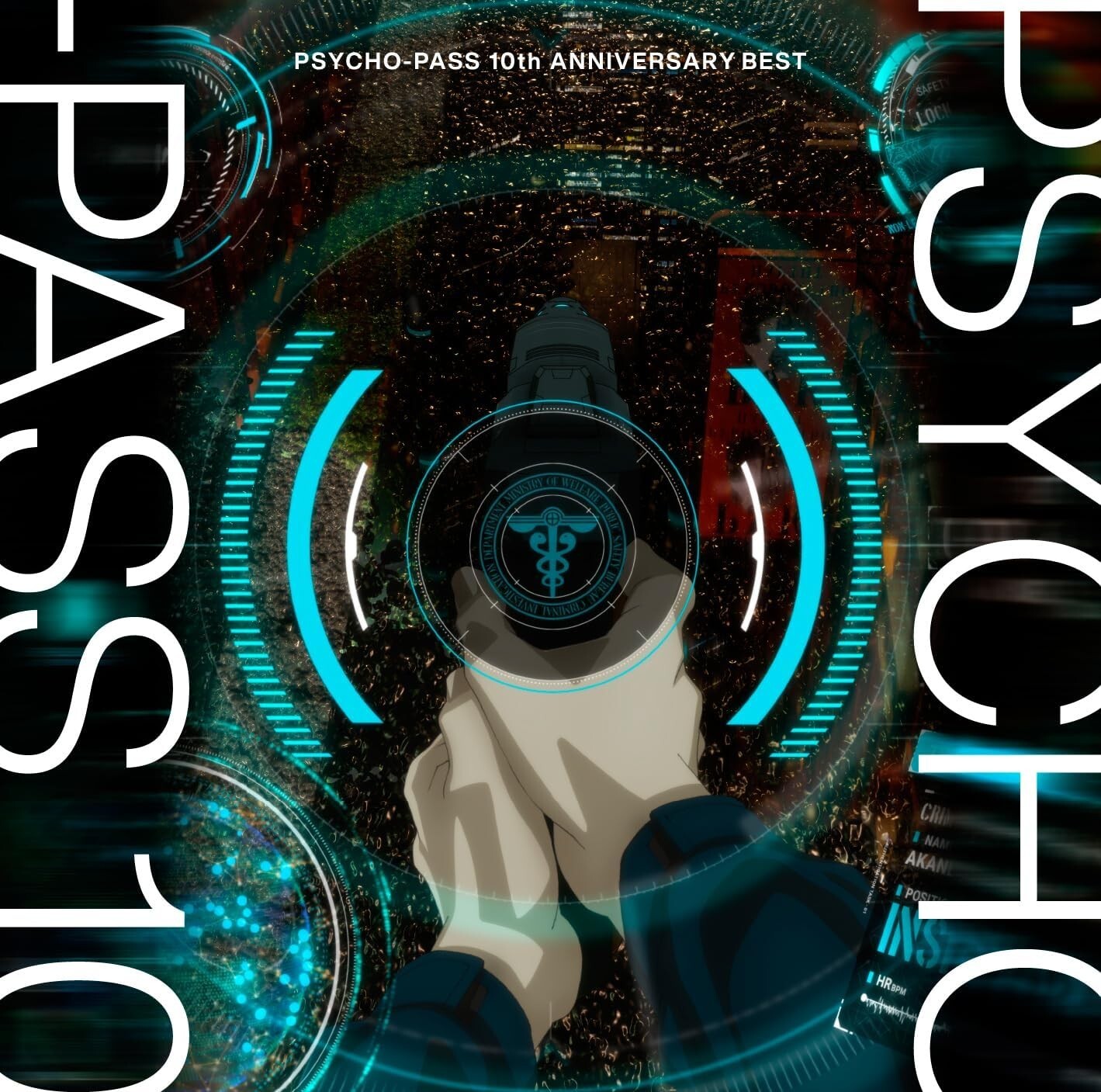 PSYCHO-PASS 10TH ANNIVERSARY BEST soundtrack (CD1) New