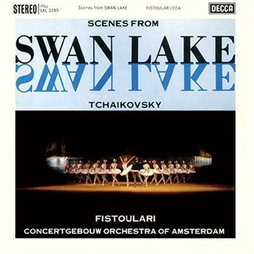 CD New Anatole Fistoulari Tchaikovsky Swan Lake SACD Hybrid TOWER RECORDS JAPAN
