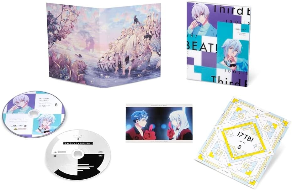 IDOLiSH7 Third BEAT Vol.8 Limited Edition Blu-ray CD Booklet From Japan New