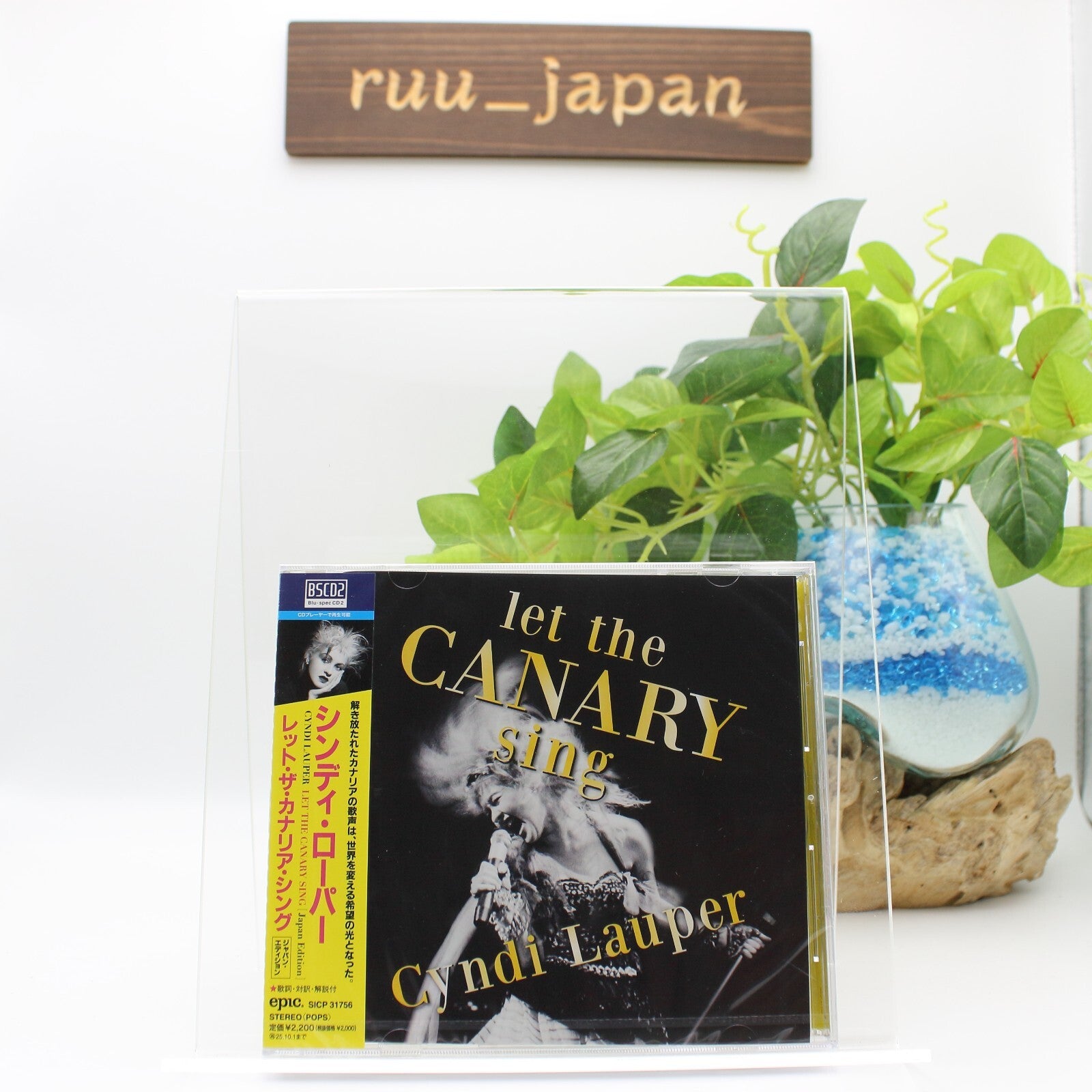 New Cyndi Lauper Let The Canary Sing Japan Edition Blu-spec CD2 w Bonus Track