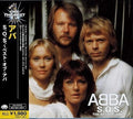 ABBA CD S.O.S. (The Best Of ABBA) Compilation Japan OBI New