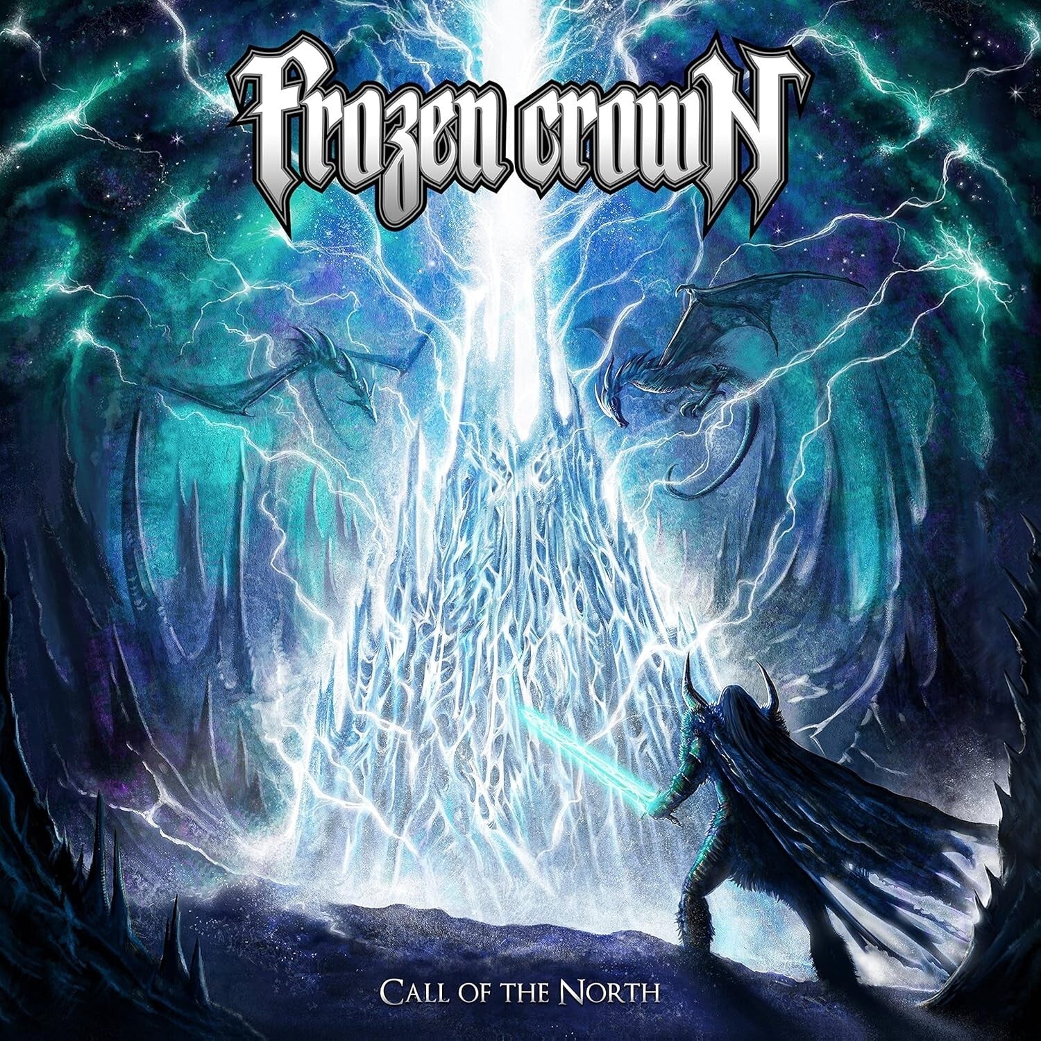 FROZEN CROWN CALL OF THE NORTH WITH BONUS TRACK 2023 JAPAN CD New