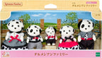 Sylvanian Families Dolls [Dalmatian Family] C-79 ST Mark Certified Ages 3 NEW