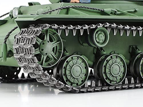 TAMIYA 35375 1:35 Rus. Sw. Pz. KV-2 Giant 152 mm Faithful Replica  Model New