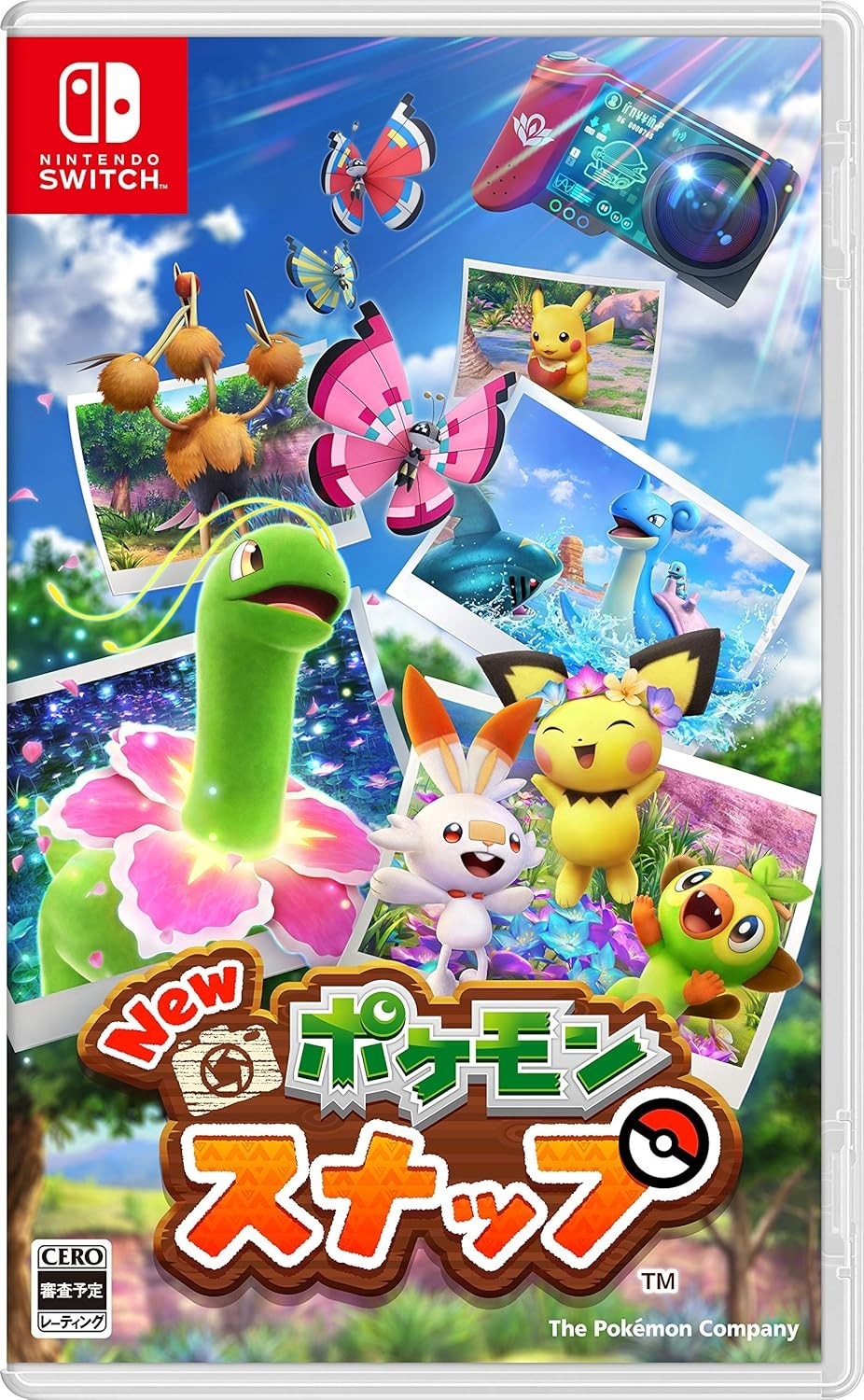 Ninteno Switch Video Games Pokemon Snap Snapshot Sealed Japan