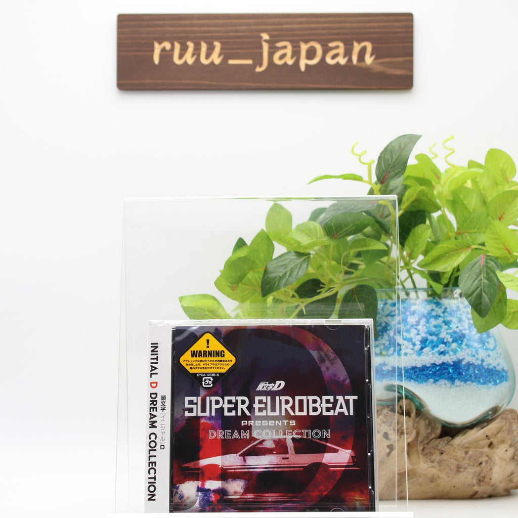 New SUPER EUROBEAT presents Initial D Dream Collection Vol.1 CD