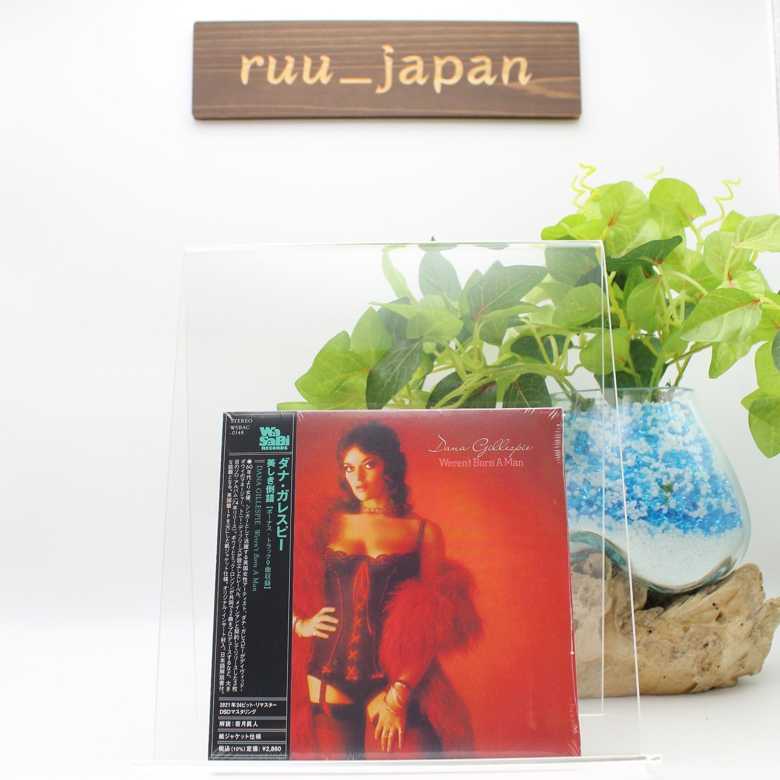 New DANA GILLESPIE-WERENT BORN A MAN-JAPAN Paper Sleeve CD BONUS TRACK