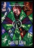 Blu-ray New East Of Eden Spring Tour 2025 Seeds Of Hope 2 Blu-ray Japan