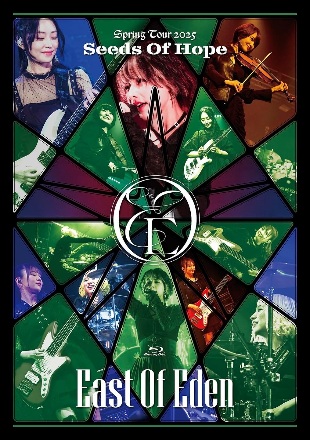 Blu-ray New East Of Eden Spring Tour 2025 Seeds Of Hope 2 Blu-ray Japan