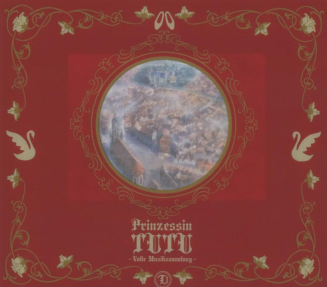 Princess Tutu Complete Songs Volle Musiksammlung Limited Edition 6 CD New
