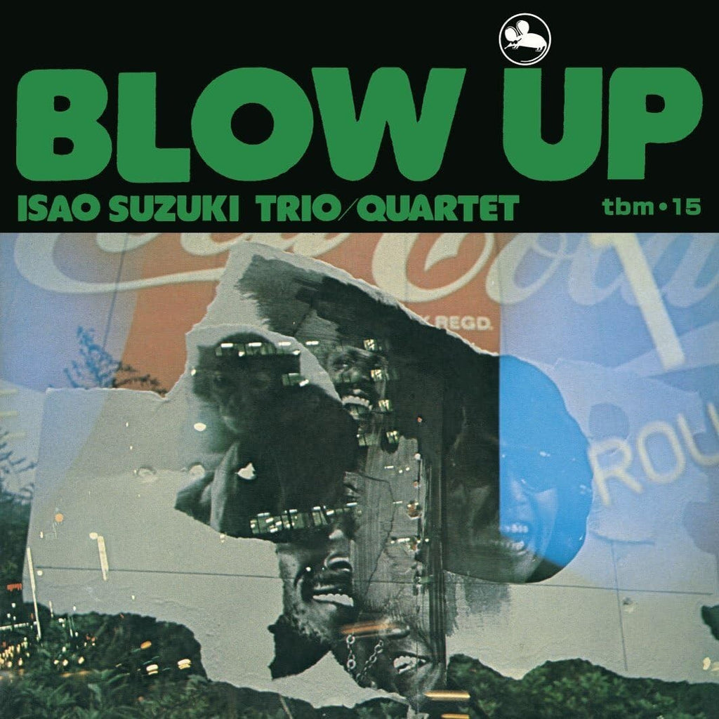 Isao Suzuki Trio & Quartet BLOW UP Japan Music CD NEW