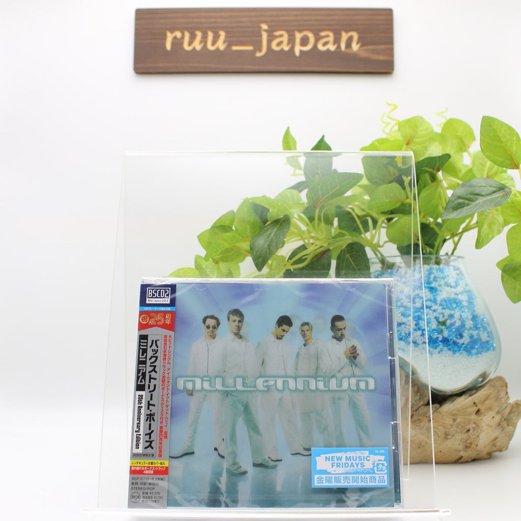 CD Backstreet Boys Millennium 2.0 25th Anniversary Japan Blu-spec Set NEW