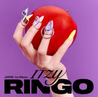 ITZY RINGO JAPAN 1st Album (Regular Edition) CD From Japan NEW