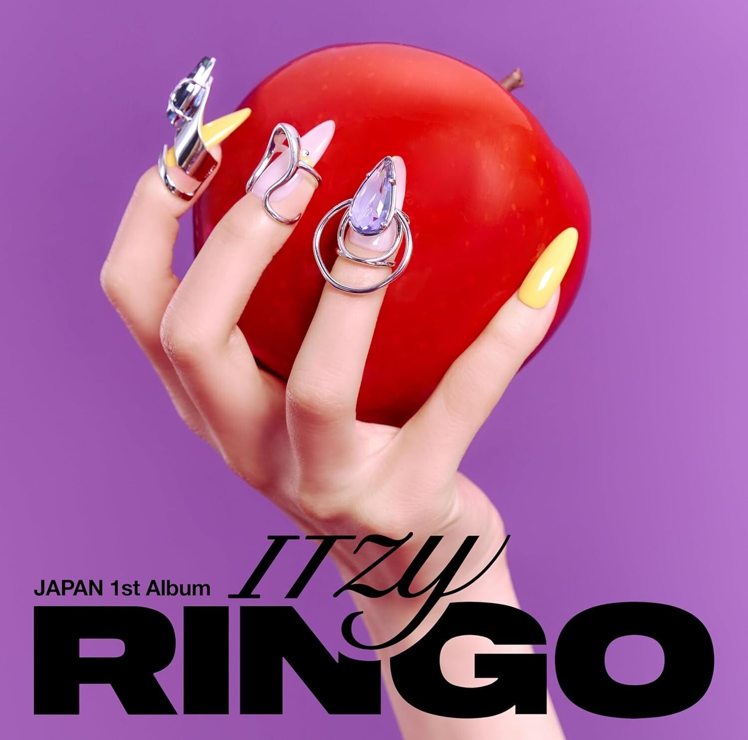 ITZY RINGO JAPAN 1st Album (Regular Edition) CD From Japan NEW