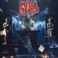 New METAL CHURCH Damned If You Do JP CD MF