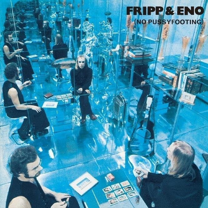 Fripp & Eno No Pussyfooting SHM CD JAPAN POCS-1974/5 + PROMO BIG COVER NEW