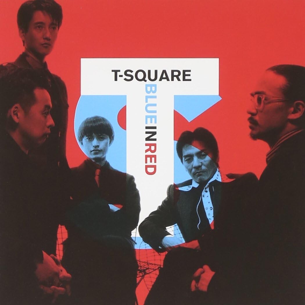 New T-SQUARE BLUE IN RED Japan Music CD