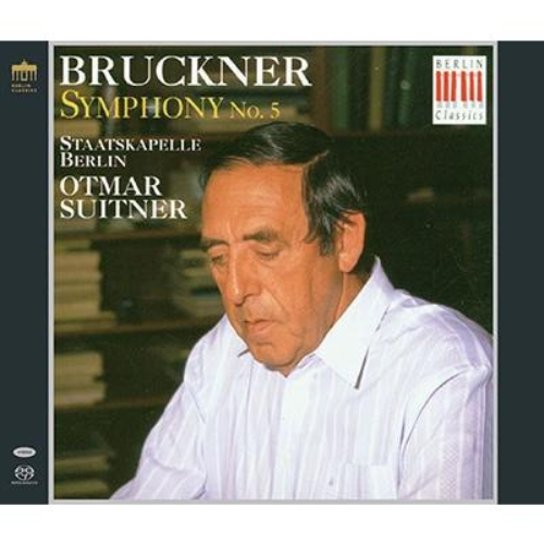 Otmar Suitner Bruckner Symphonies Vol.2 3 SACD Hybrid TOWER RECORDS JAPAN NEW