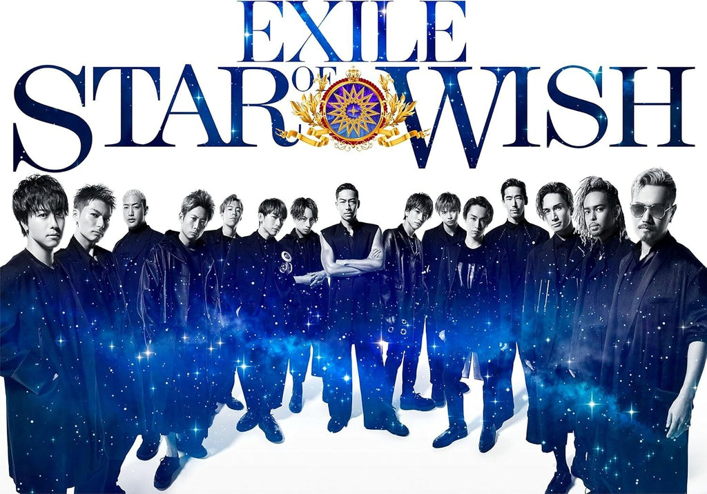 EXILE STAR OF WISH Deluxe Edition CD 3 DVD Photobook Japan New