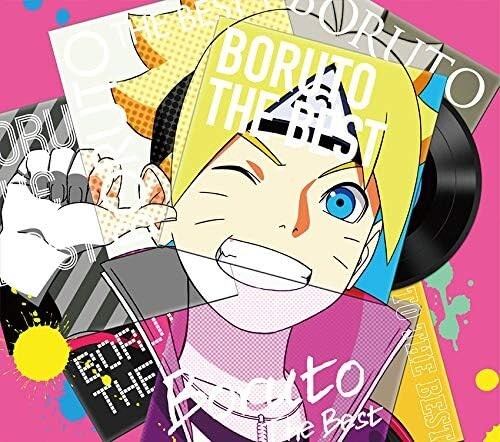 BORUTO THE BEST New