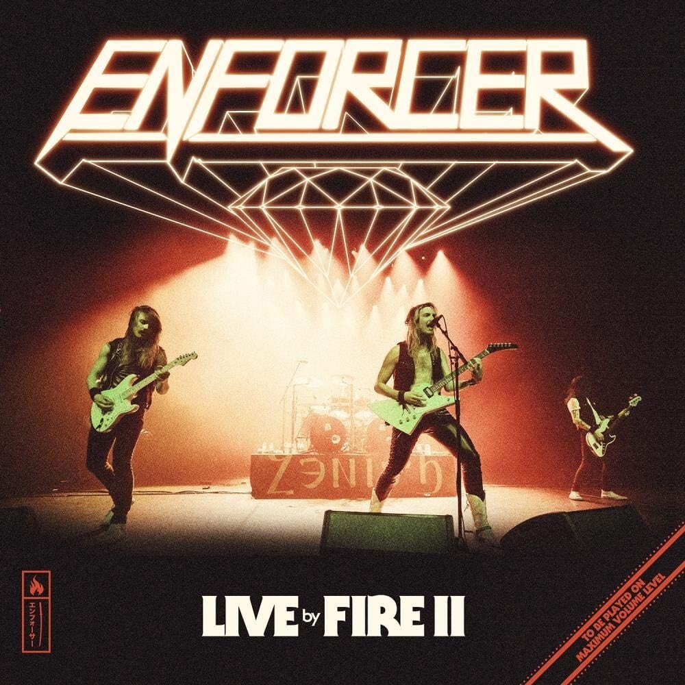 New ENFORCER Live By Fire II JAPAN CD