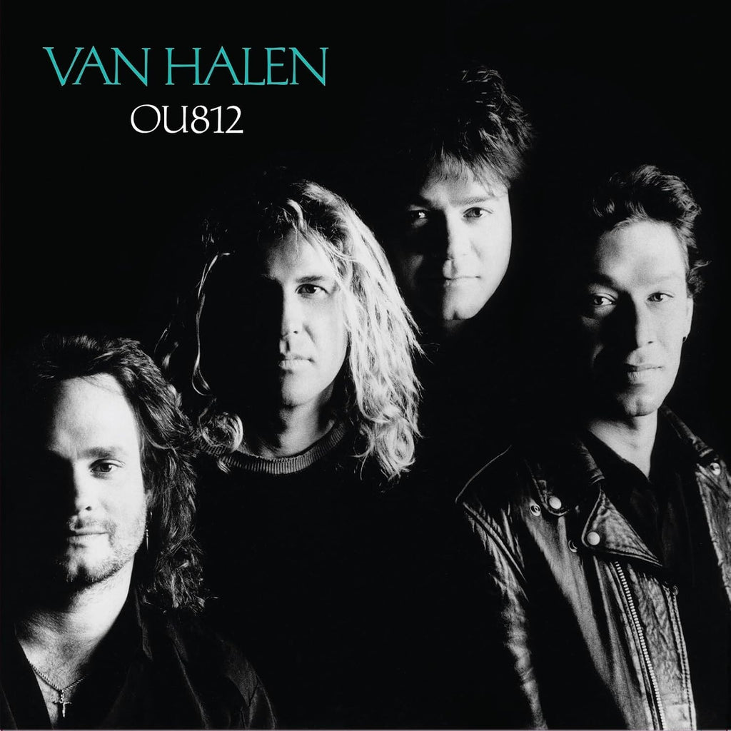 New VAN HALEN OU812  2024 JAPAN MINI LP MQA CD HI-RES Audio