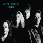 New VAN HALEN OU812  2024 JAPAN MINI LP MQA CD HI-RES Audio