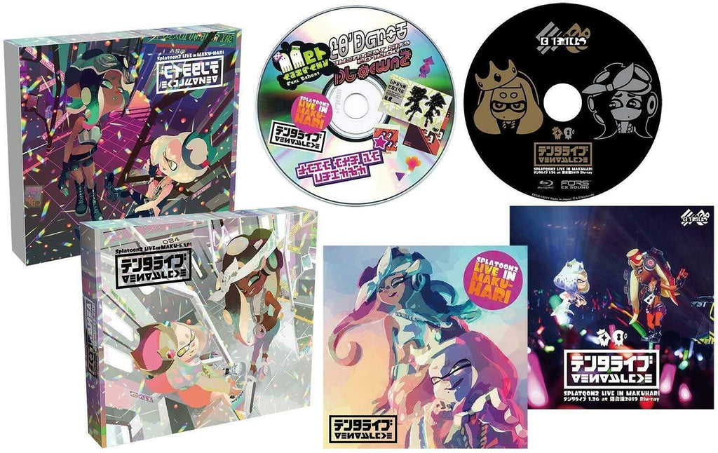 Tentakuruzu - Splatoon2 Live In Makuhari Tenta Live (Limited BD Edition) New CD