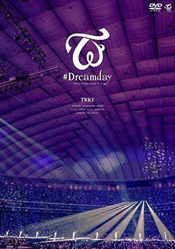TWICE DOME TOUR 2019 #Dreamday in TOKYO DOME DVD JAPAN New