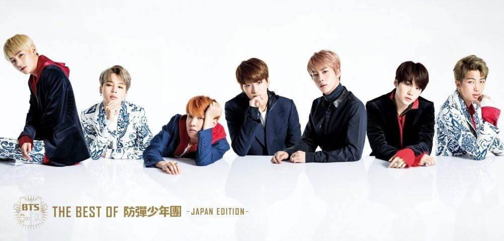 New BTS THE BEST OF BTS -JAPAN EDITION- Luxury First Press Limited Edition CD