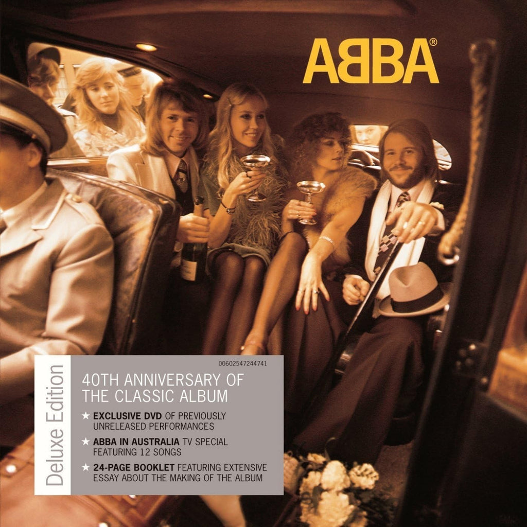 ABBA: Deluxe Edition [CD+DVD] ABBA NEW