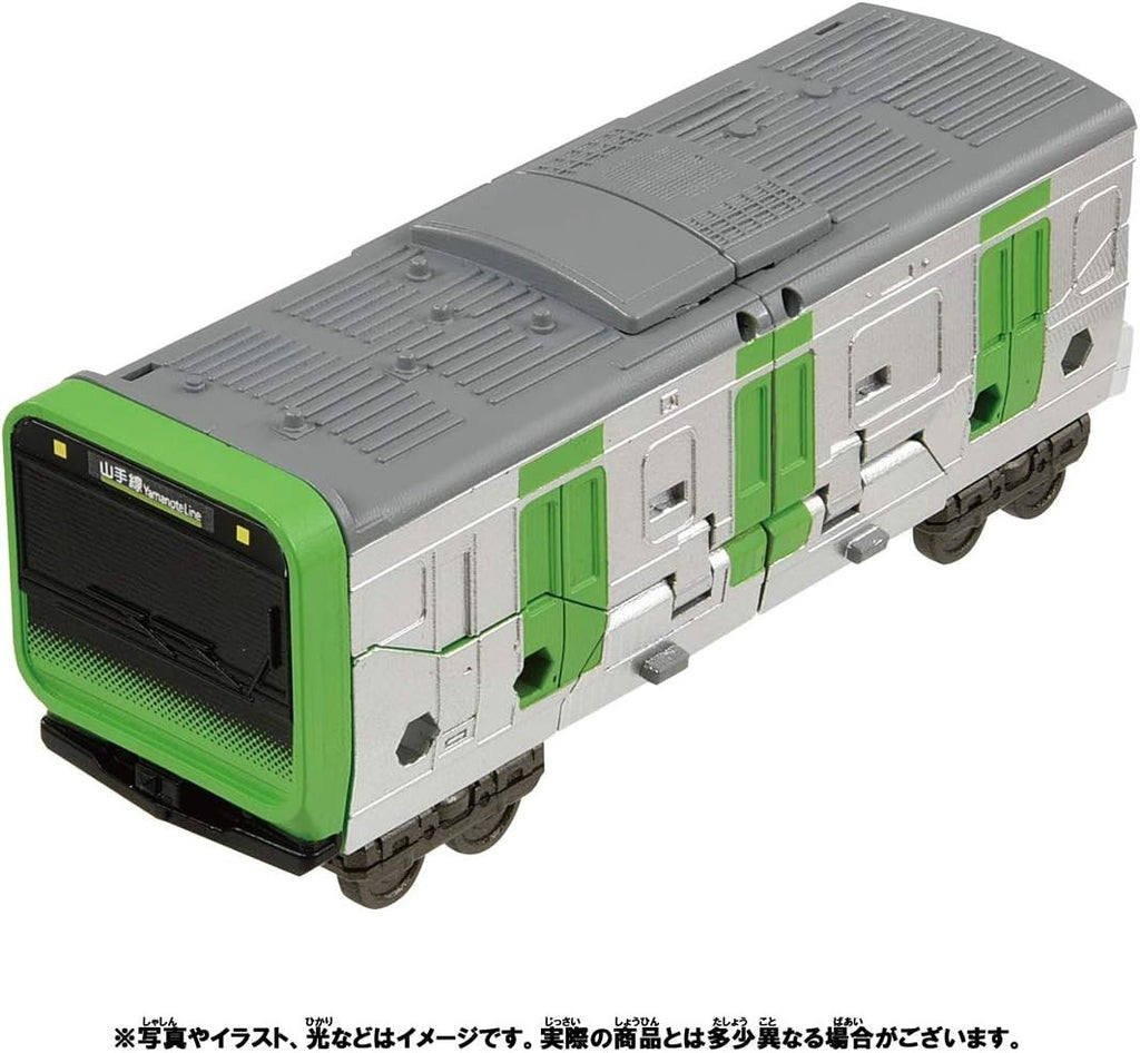 Plarail Shinkansen Transforming Robot Shinkalion Z Zailiner Set NEW