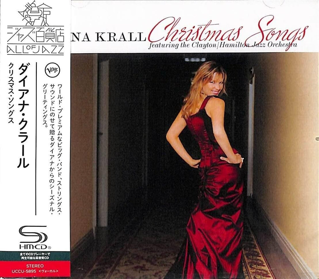 Diana Krall Christmas Songs (SHM-CD) Japan Music CD New