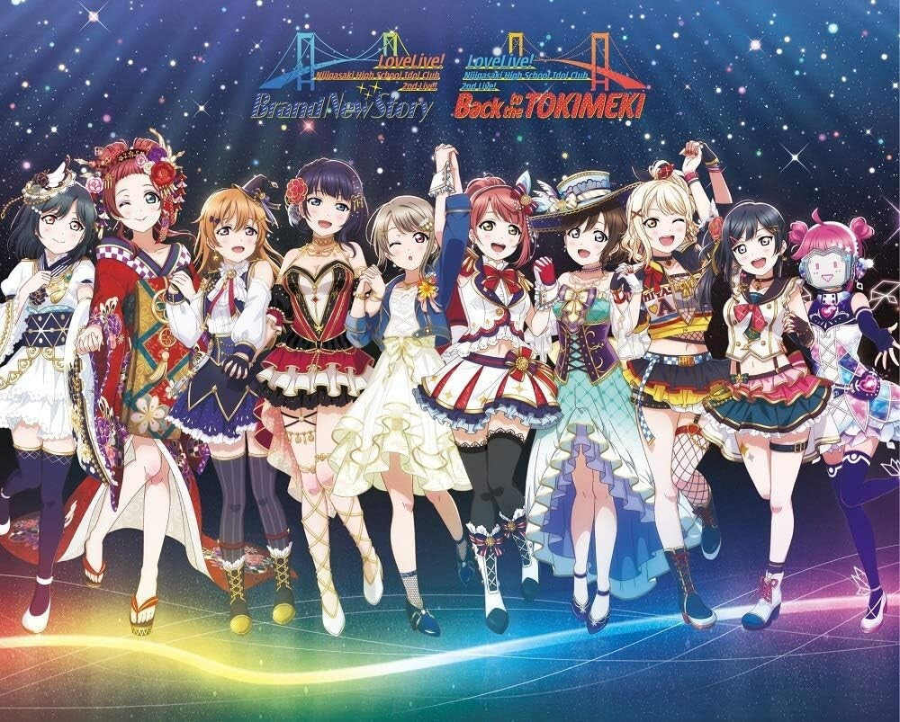 Blu-ray  Nijigasaki High School Idol Club 2nd Live Memorial Box NEW