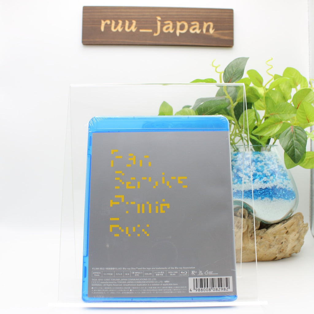 New Perfume Fan Service bitter Normal Edition Blu-ray 2006 Harajuku Live