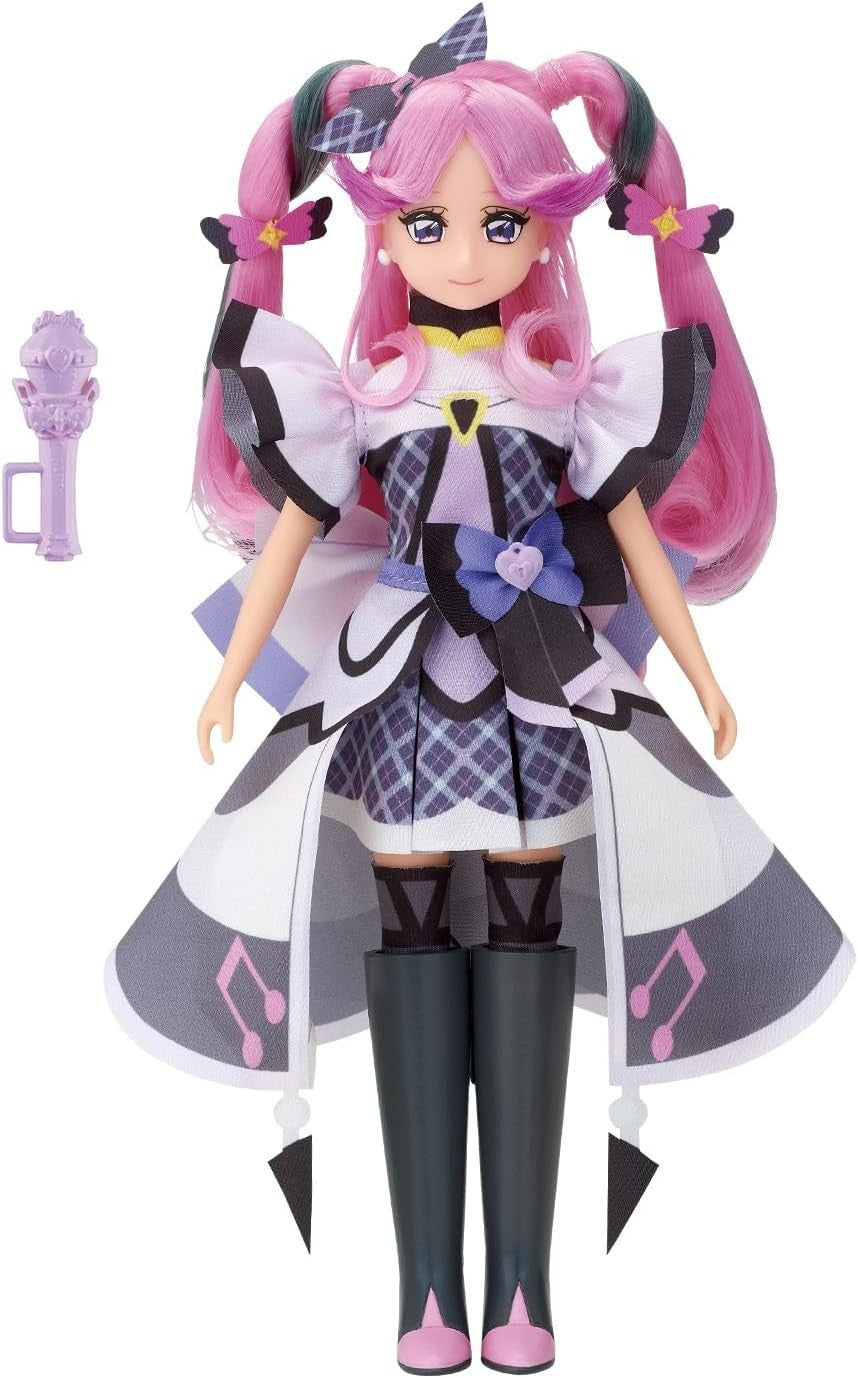 Bandai Kimi and Idol Pretty Cure Style Cure Kiss NEW
