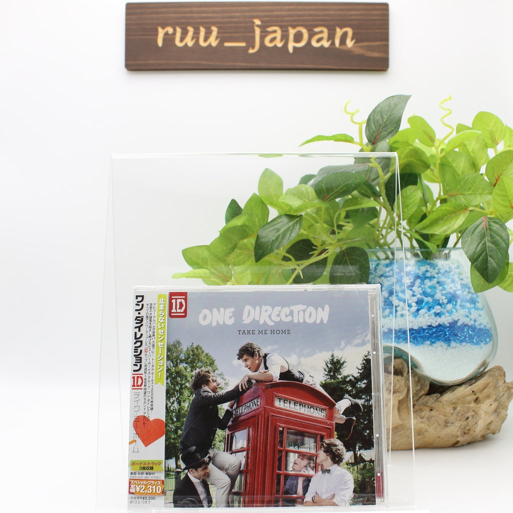 New One Direction-Take Me Home-Japan CD Bonus Track
