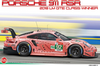 Platts/NUNU 1/24 Racing Series 911 (Type 991) RSR 2018 Le Mans 24 Hours Race New