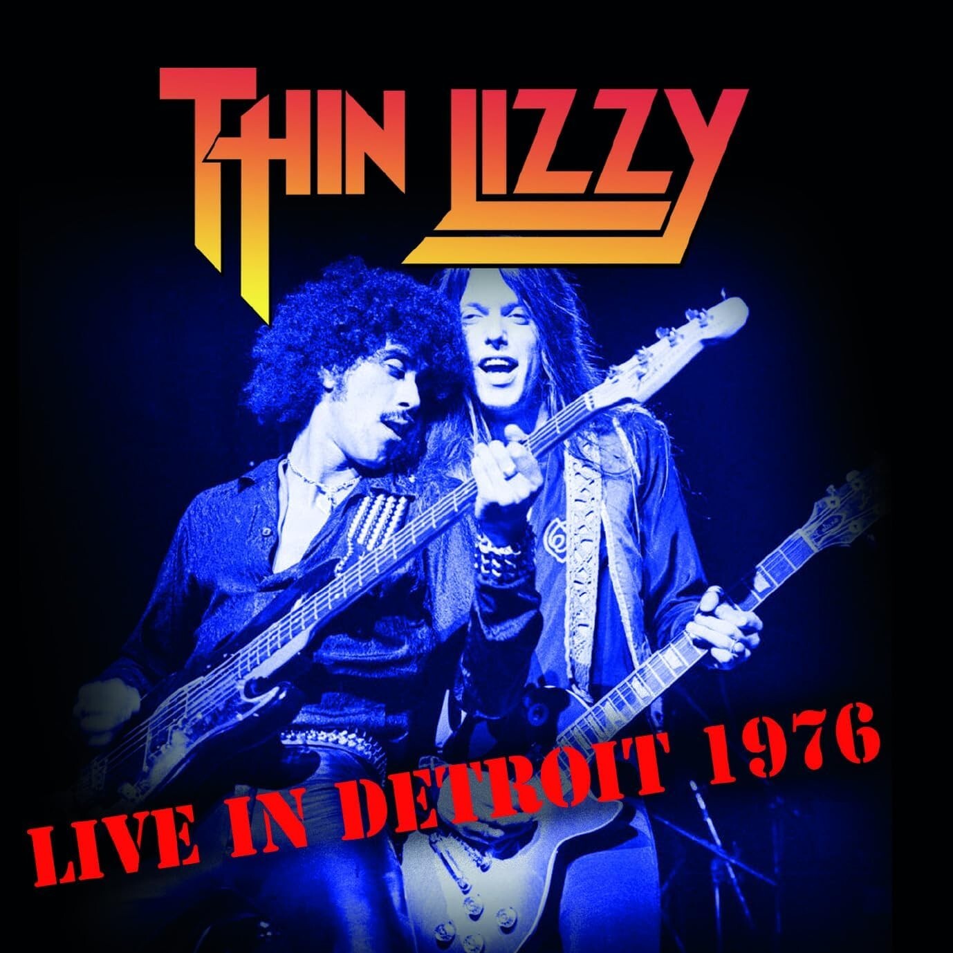 New THIN LIZZY LIVE IN DETROIT 1976 JAPAN CD