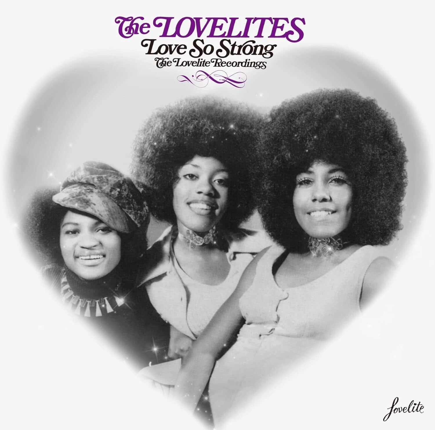 The Lovelites Love So Strong - The Loveright Recordings CD From Japan NEW