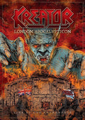 New KREATOR LONDON APOCALYPTICON LIVE AT THE ROUNDHOUSE JAPAN BLU-RAY + 3 CD SET