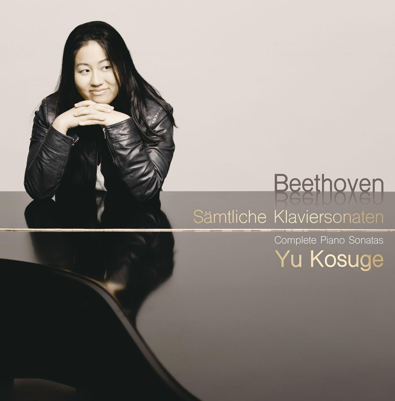 New Beethoven: Complete Piano Sonatas [Yu Kosuge] CD Japan