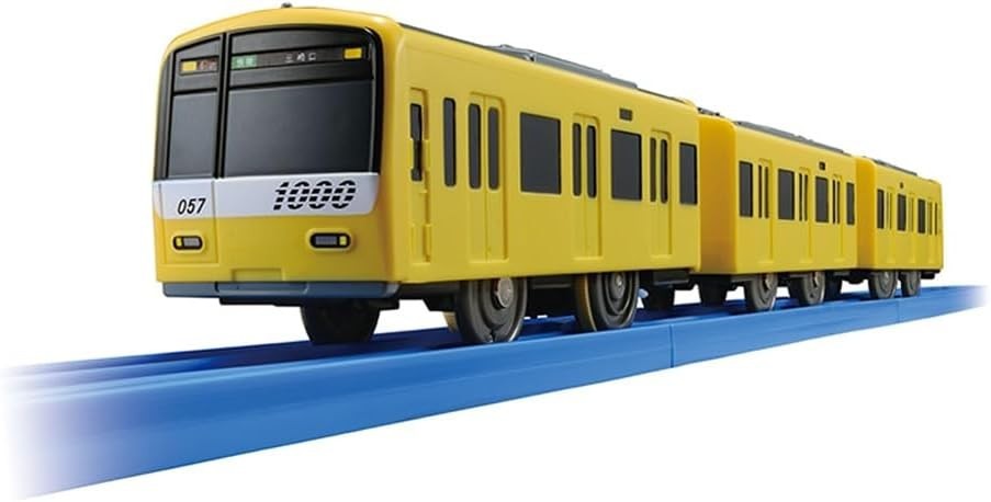 Takara Tomy Plarail Keikyu 1000 Series KEIKYU YELLOW HAPPY TRAIN Special NEW