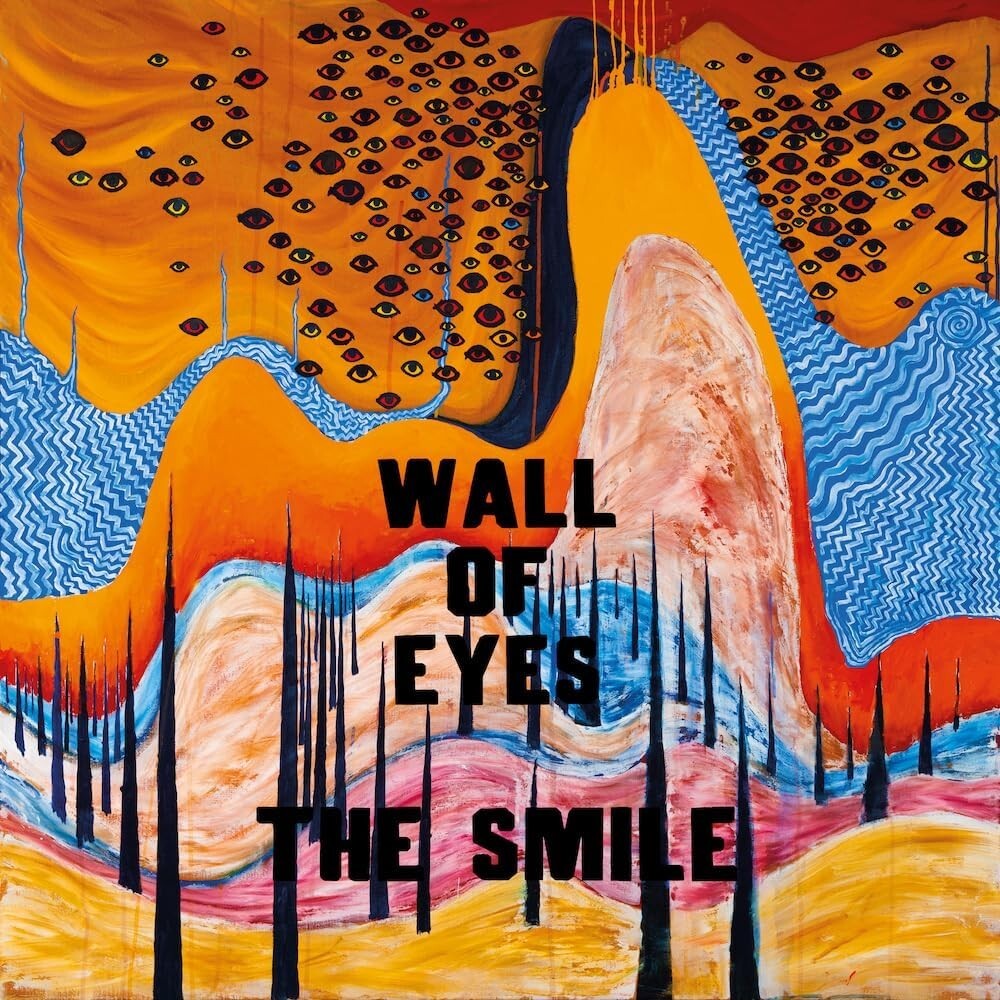 THE SMILE (THOM YORKE) WALL OF EYES JAPAN UHQ CD From Japan NEW
