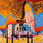 THE SMILE (THOM YORKE) WALL OF EYES JAPAN UHQ CD From Japan NEW