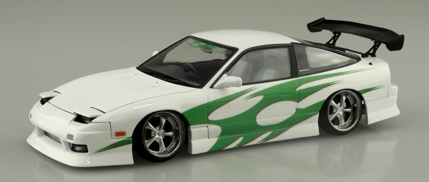 AOSHIMA 1/24 The Tuned Car Series No.98 Nissan URAS RPS13 180SX 96 Ver.2 New