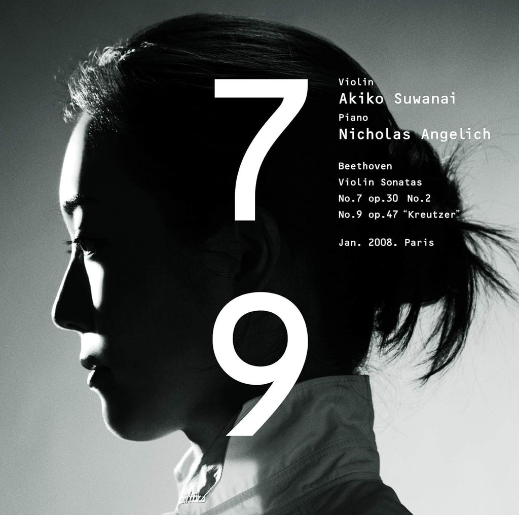 Akiko Suwanai Violin SEALED NEW UHQCD Beethoven Sonata No.7&9 Kreutzer OBI Japan