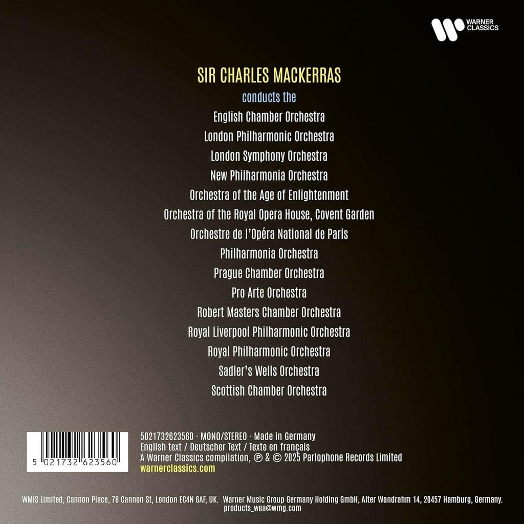 Warner Classics Complete Recording Collection Charles Mackerras [CD Album] NEW