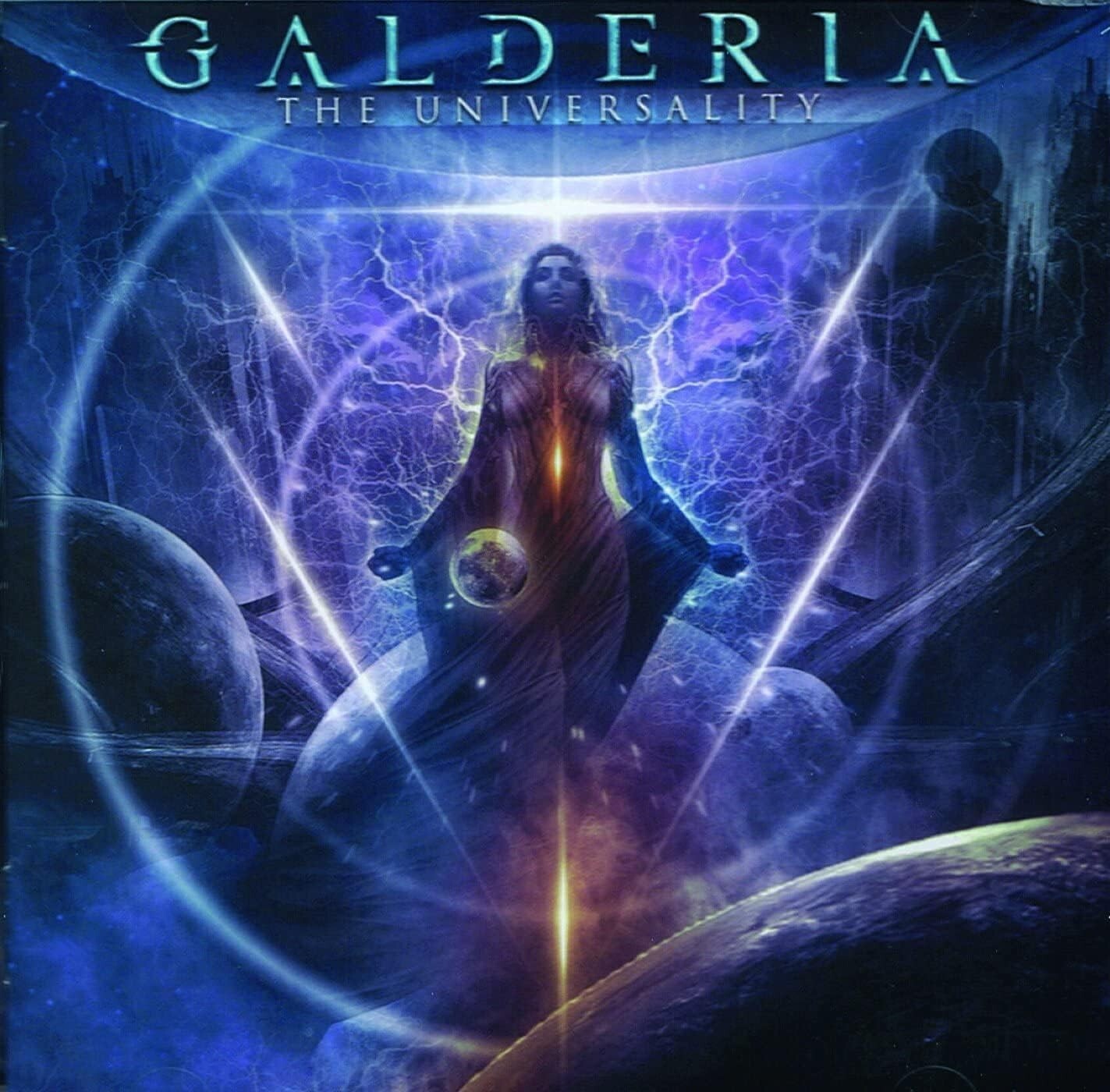 New GALDERIA The Universality + Rise, Legions Of Free Men JAPAN 2CD
