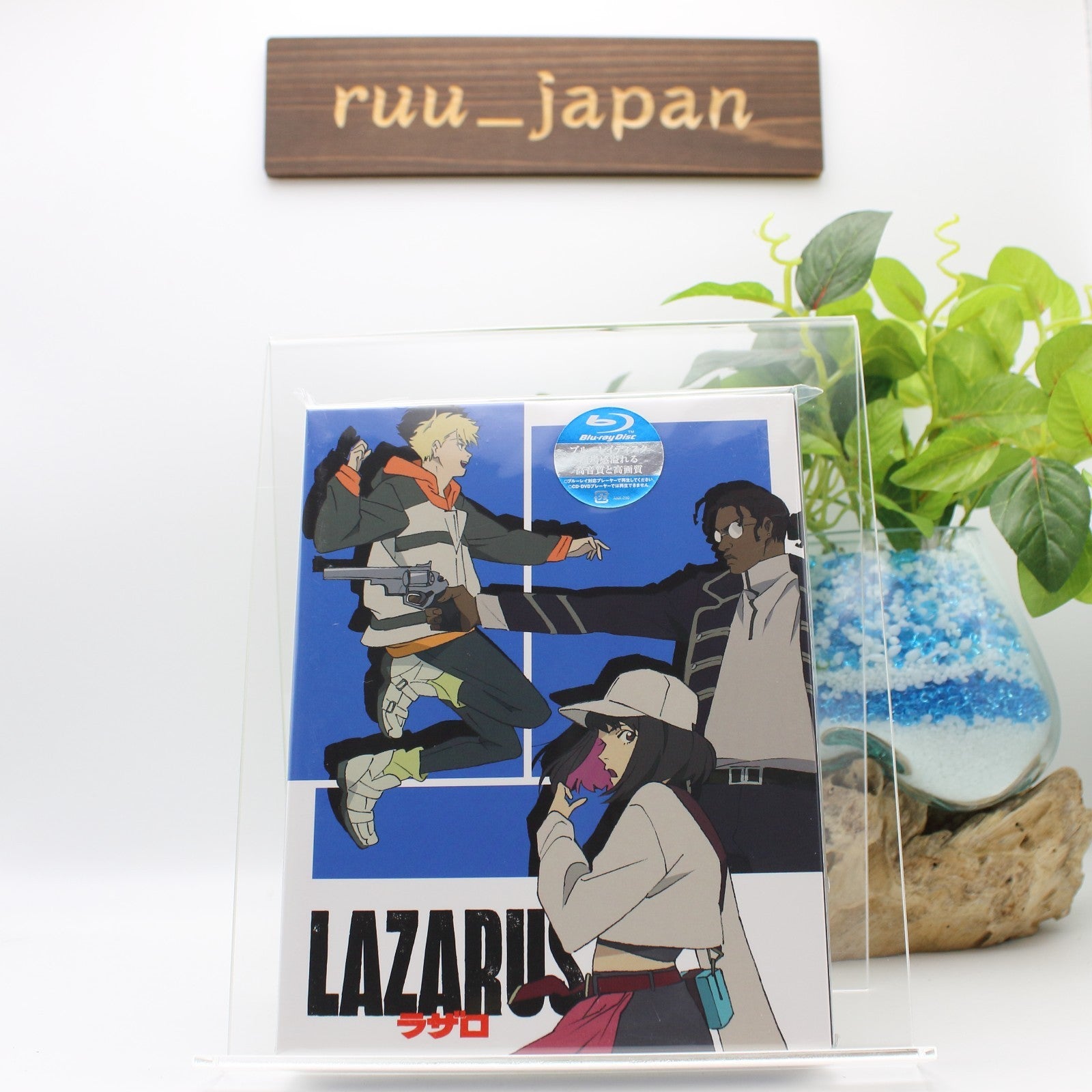 Blu-ray New LAZARUS Vol.2 Limited Production Edition Booklet Japan English